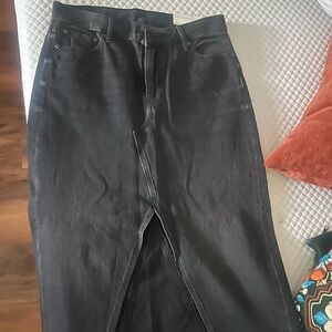 NWT American Eagle Outfitters Black Pencil Skirt